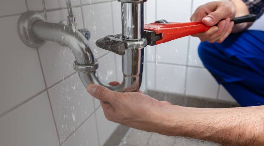 Slab Leak Detection in Cascade, IA